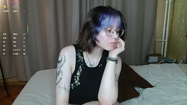 Chat XXX ao vivo de KellePourier