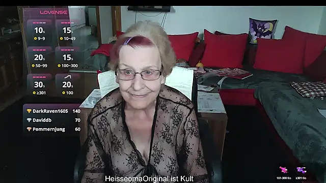 HeisseomaOriginal's Live XXX Chat