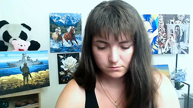 Darina_M_ Adlı Modelin Canlı XXX Sohbeti