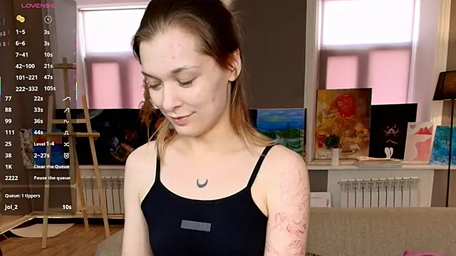 CleopatraHabibi Adlı Modelin Canlı XXX Sohbeti