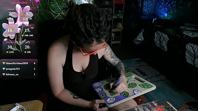 LisaFoxy_y's Live XXX Chat