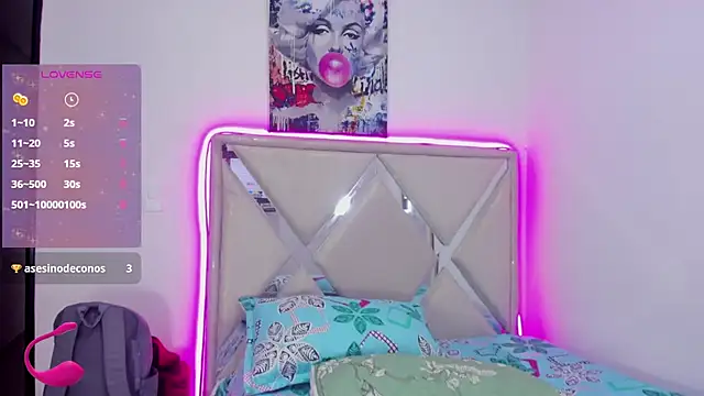 Chatroom XXX en direct de viioleta_stone