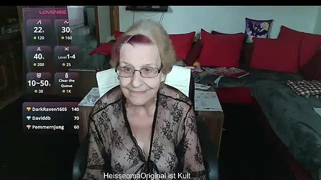HeisseomaOriginal 라이브 XXX 채팅