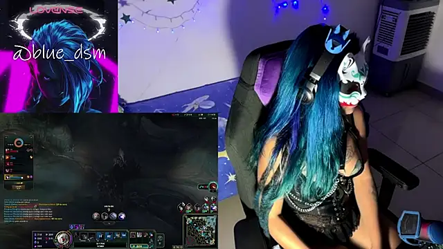 Chat XXX ao vivo de bluesubmissive