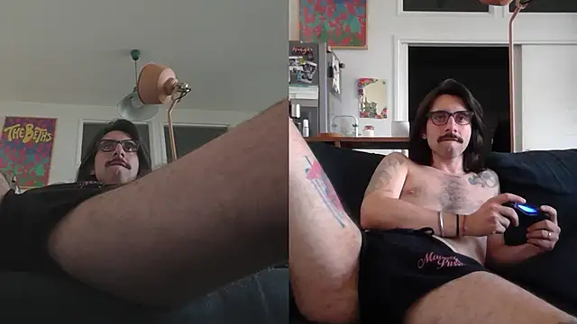 Chuck-FR Webcam show