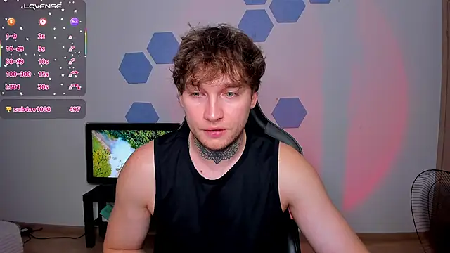 Chris_Tyson Adlı Modelin Web Kamerası Şovu