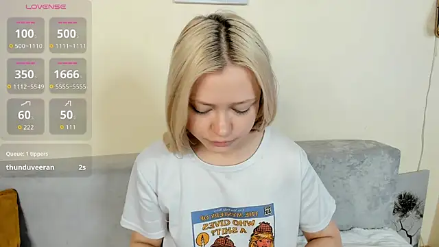 XXX chat uživo modela MidnightPoise