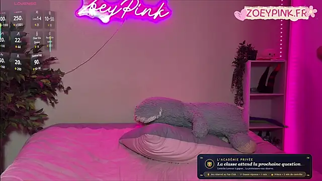 zoeypink's Live XXX Chat