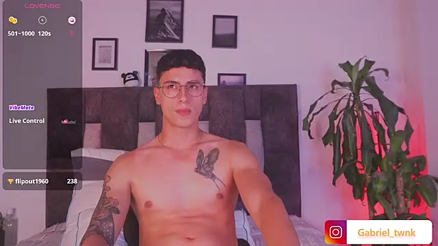 I_Gabriel 现场XXX聊天
