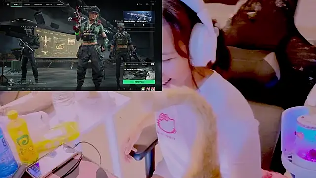 Chat XXX en directo de Kana_G