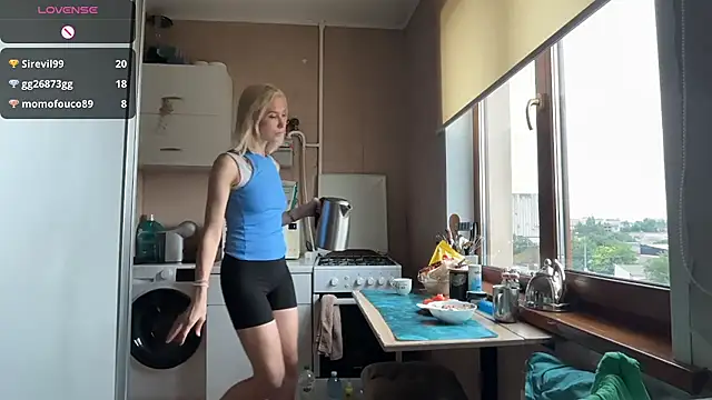 AngelJeni's Live XXX Chat
