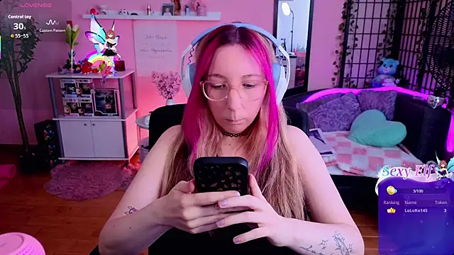 JustKerry Live XXX Chat