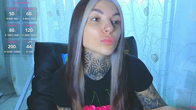 tattooedBabyy 라이브 XXX 채팅
