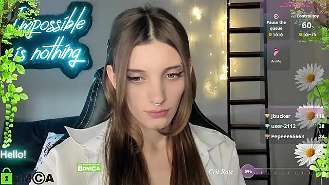 Czat XXX na żywo – CherryBloom777
