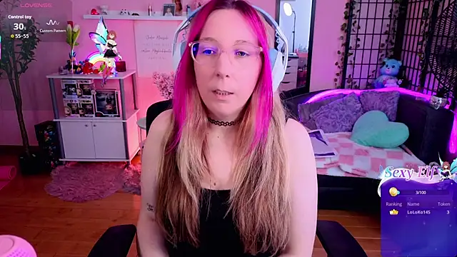 JustKerry 라이브 XXX 채팅