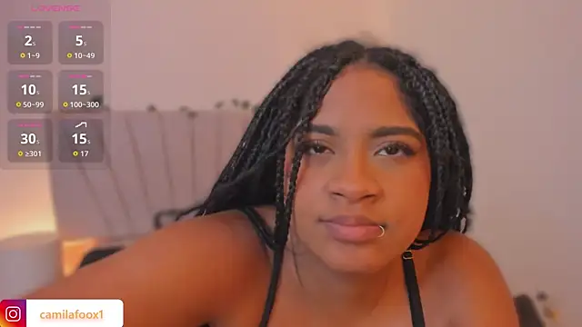 camilafoox7's Live XXX Chat