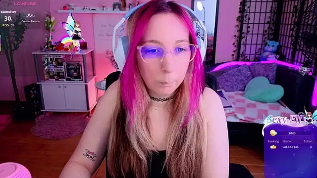 Chat XXX en directo de JustKerry