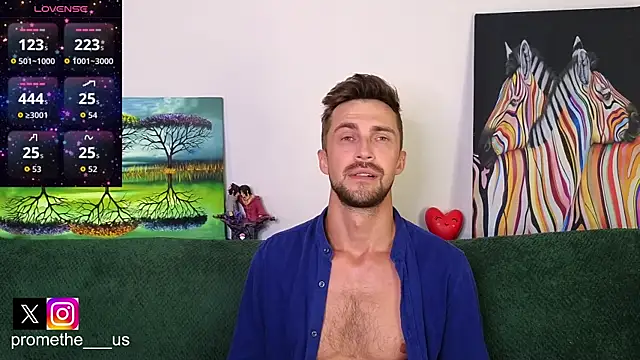 XXX chat uživo modela Promethe_us