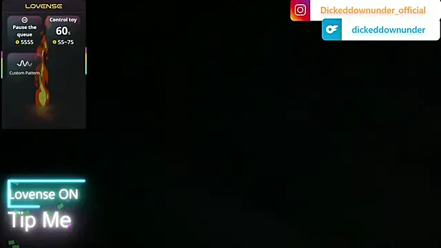 OFFICAL_DICKEDDOWNUNDER Pertunjukan Webcam