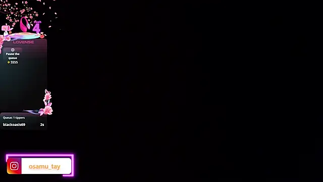 osamu_tay 라이브 XXX 채팅