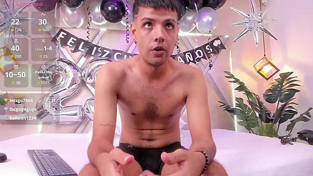 Chat XXX en directo de Clarentz