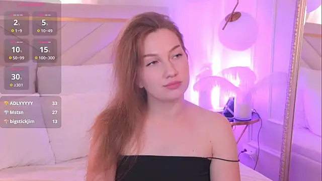 Chatroom XXX en direct de JessicaMartin