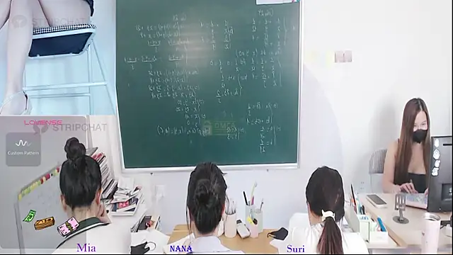 _Math_ 现场XXX聊天