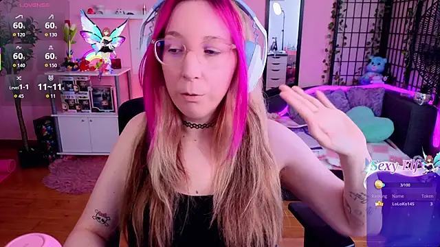 JustKerry's Live XXX Chat