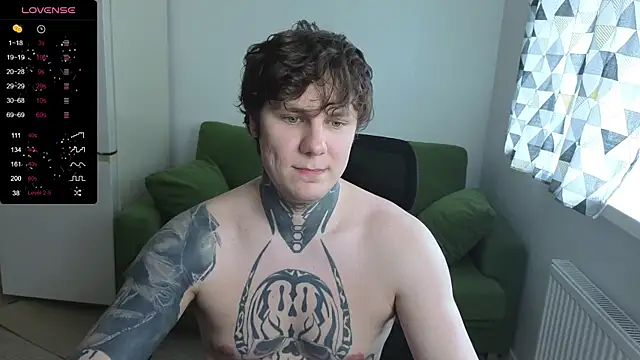 XXX chat uživo modela Lechery_boy