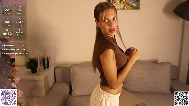 Chat XXX ao vivo de Kelly_Clarks