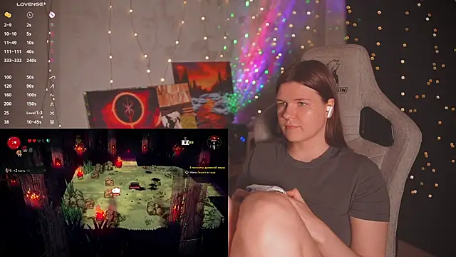 Živý XXX chat cuteamberlyyy