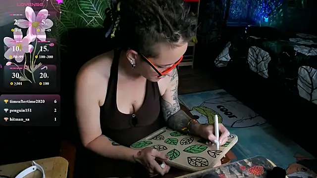 Chatroom XXX en direct de LisaFoxy_y