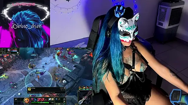 bluesubmissive Adlı Modelin Canlı XXX Sohbeti