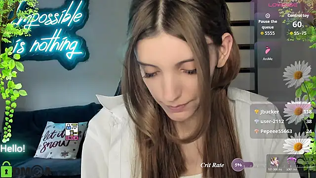 Chat +18 de CherryBloom777 ao vivo