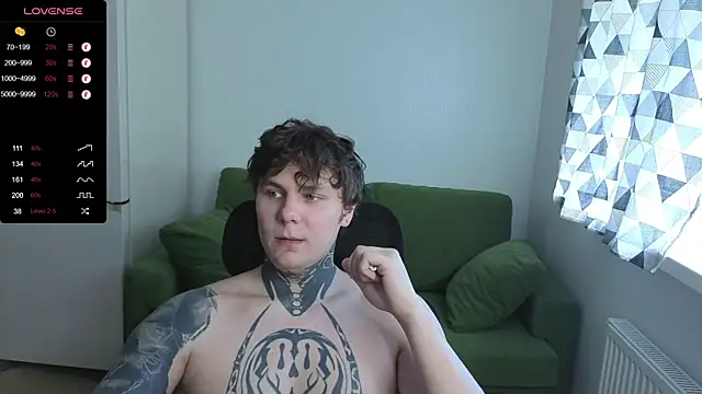 Chat XXX en directo de Lechery_boy