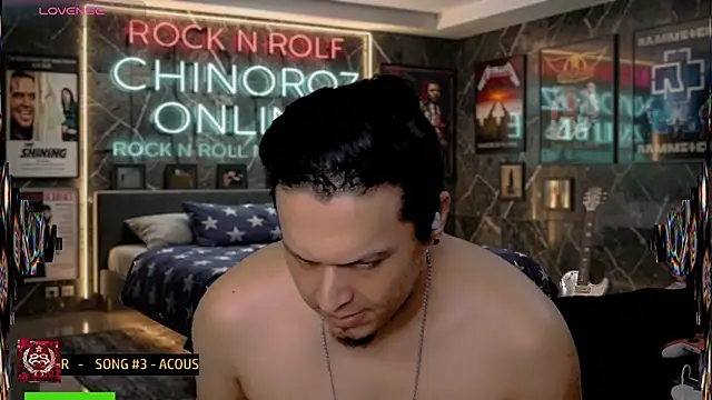 Sembang XXX Secara Langsung chino_roz