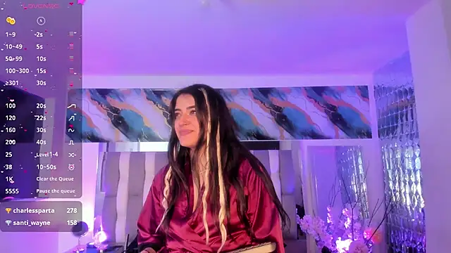 IsaDiiaz – Naživo XXX chat