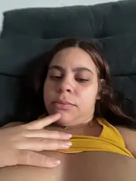 Show de Adriputinha na webcam