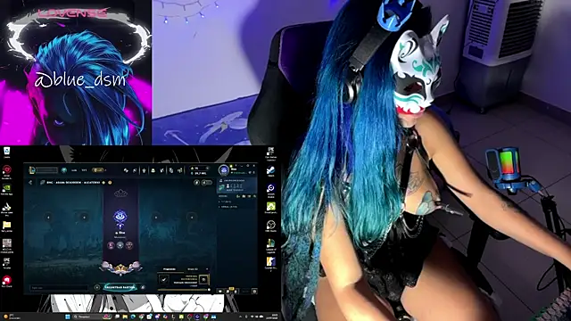 Chat +18 de bluesubmissive ao vivo