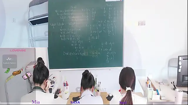_Math_ 라이브 XXX 채팅