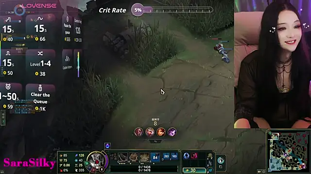 Živý XXX chat SaraSilky
