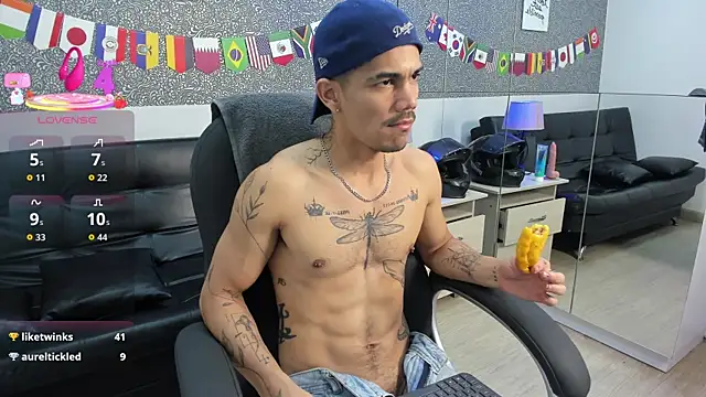 Show de Jared_Cole na webcam