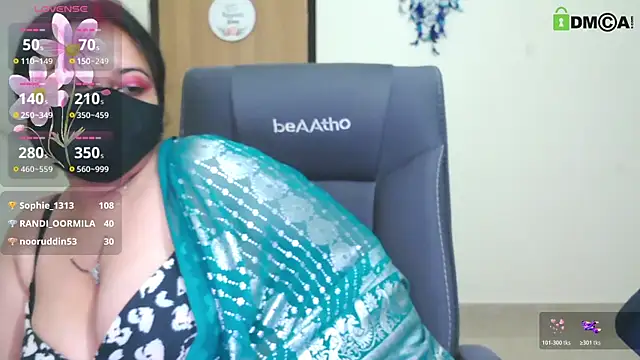 Chatroom XXX en direct de GoddessAnamika