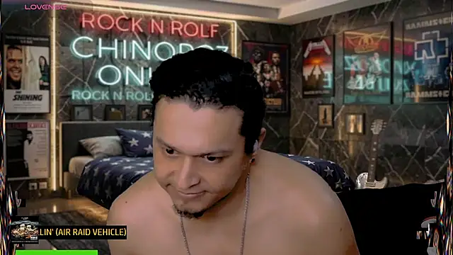 Chat XXX ao vivo de chino_roz