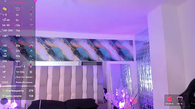 צ'אט XXX בשידור חי של IsaDiiaz