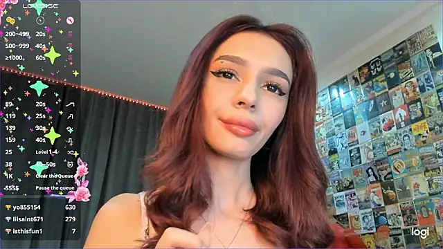 Lisolin Adlı Modelin Canlı XXX Sohbeti