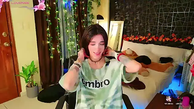 NumerotressのライブXXXチャット