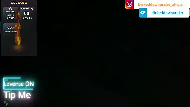Chat XXX ao vivo de OFFICAL_DICKEDDOWNUNDER