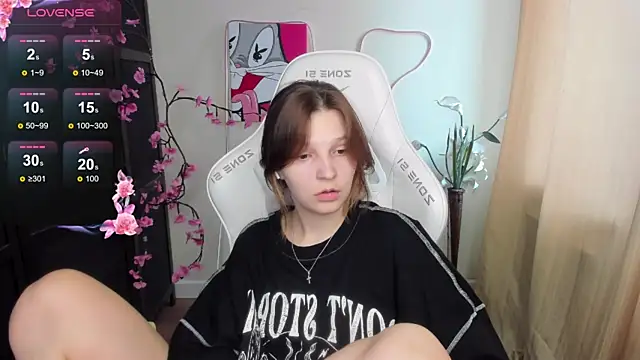 Chat +18 de AudreyyKim ao vivo