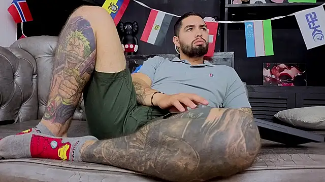 Chat XXX en directo de matteosantos